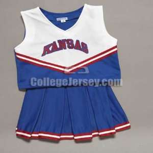  Kansas Jayhawks Cheerleader Outfits Memorabilia. Sports 