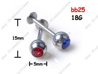   crystal material 316l surgical stainless steel crystal quantity 4pcs