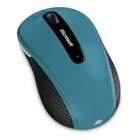 Microsoft Wireless Mobile Mouse 4000   Ocean Teal Blue