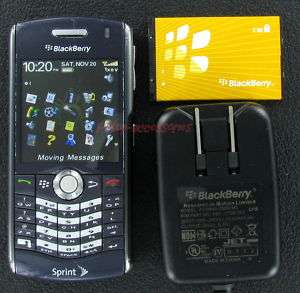 USED Sprint Blackberry Pearl 8130 CDMA Phone Handset 843163019393 