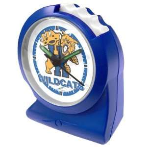 Kentucky Wildcats Suntime Gripper NCAA Alarm Clock  Sports 