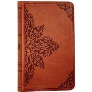  ESV Trutone Bible, Nutmeg with Filigree Pattern 