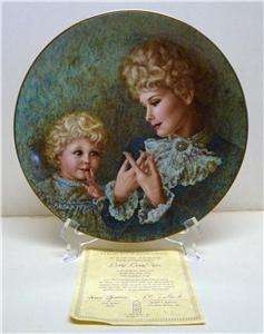 LONG,LONG AGO THE SWEETEST SONGS BY IRENE SPENCER PLATE  