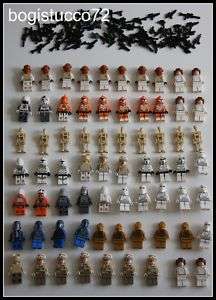 LEGO Star Wars Minifigs Figures You Get FOUR 4 Random  