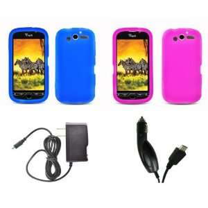  myTouch 4G (T Mobile) Combo Pack   2 Premium Silicone 