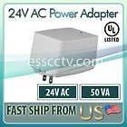 24V AC 50VA Power Supply Transformer/Ad​apter for CCTV Security 