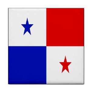 Panama Flag Tile Trivet