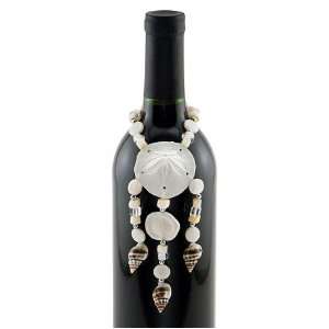  Sea Dollar Wine Bottle Jewelry