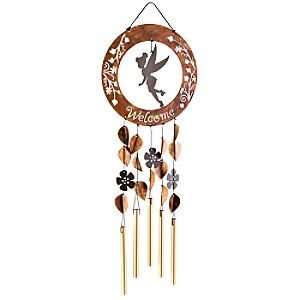  Disney Tinker Bell Icon Wind Chime Patio, Lawn & Garden