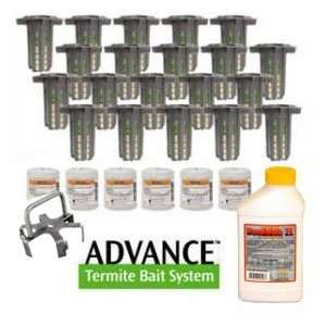  Advance Termite Bait System   Pro Kit (20 stations 