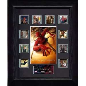 Spider Man/1 Mini Montage Special Edition Framed Original Film Cell LE 
