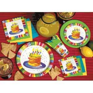  Party Time 10 1/4 in. Plates Toys & Games