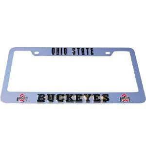  Ohio State Buckeyes License Plate Tag Frame Sports 