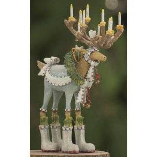  Department 56 Krinkles Reindeer Prancer Ornament