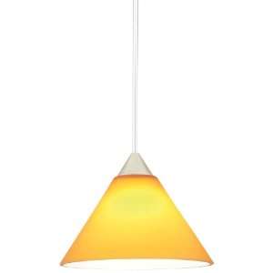     Small Cone   3X LED Pendant on Triple Side Port Disc   Small Cone