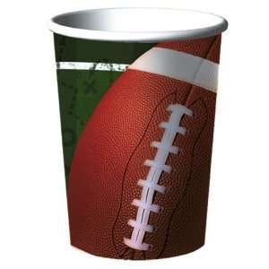  Football 16 oz. Plastic Cup 