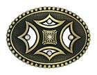 NEW Silver Chrome Celtic Square Knot Mens Belt Buckle items in My Belt 
