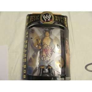 AUTOGRAPHED AUTO SIGNED WWE CLASSIC COLLECTOR SERIES COWBOY BOB ORTON 