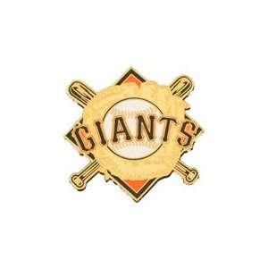 Baseball Pin   San Francisco Giants Glove Pin by Peter David  