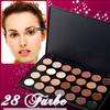Pro 77 full color eyeshadow palette Makeup Kit+2xBrush  