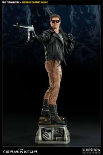 Sideshow Terminator Premium Format Figure Statue 1/4 Scale Arnold 
