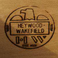 Heywood Wakefield Herrmann Kohinoor Mr. & Mrs. Dresser  