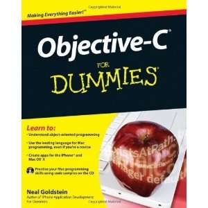  Objective C For Dummies [Paperback] Neal Goldstein Books