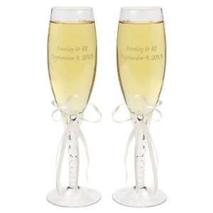   Wedding Flute Set   Tableware & Party Glasses