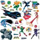 RoomMates RMK1477SCS Batman the Brave and the Bold Peel And Stick 