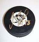 James Neal Autographed Penguins Hockey Puck w/ JSA COA