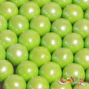 Sixlets Shimmer Lime Green Balls 10 LBS Grocery & Gourmet Food