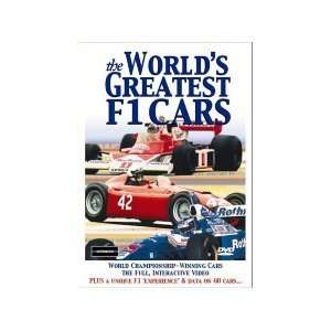  The Worlds Greatest F1 Cars (2001) DVD