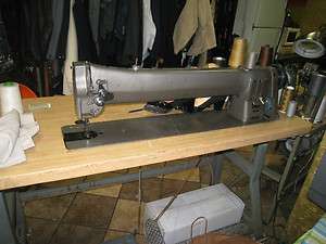 Walking Foot Sewing Machine Consew 206RBL 1 STK 3 1984  