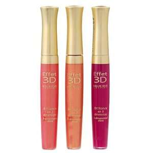  Bourjois The Lipgloss Collection (7.5ml/0.2fl.oz.) X 3 
