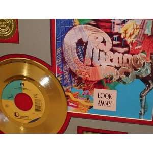  CHICAGO Gold Record Limited Edition Collectible