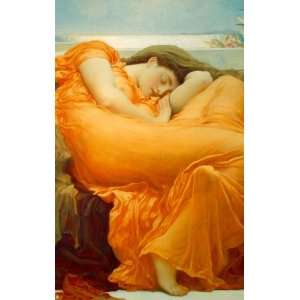  Lord Frederick Leighton Flaming June   1000pc Jigsaw 