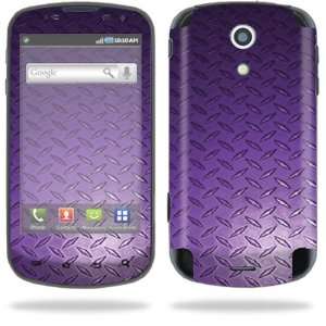   for Samsung Epic 4G Sprint Purple Dia Plate Cell Phones & Accessories