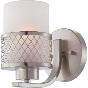  Nuvo 60/4681 Fusion Brushed Nickel One Light Vanity