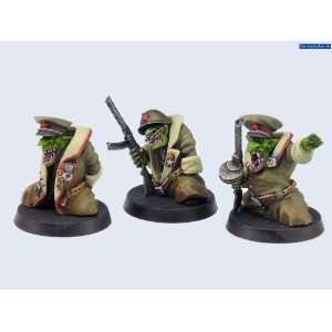  28mm Sci Fi Iron Brotherhood HTTP 07 (2) Toys & Games