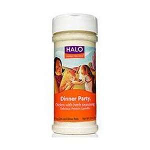  Halo Dinner Party Chicken & Herbs Nutritious Food Enhancer 