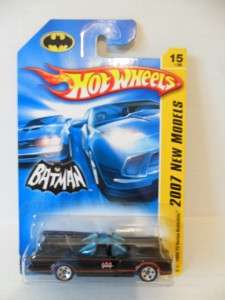 2007 Hot Wheels 1966 Batman Batmobile (Long Card) MINT  