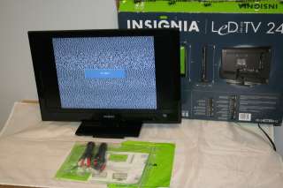 Insignia   24 Class / LED / 1080p / 60Hz / HDTV  