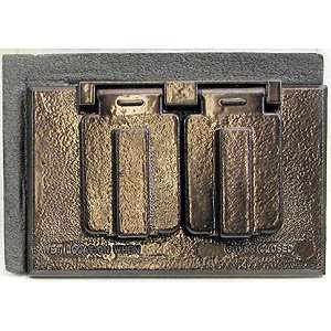  Bronze Receptacle Cover