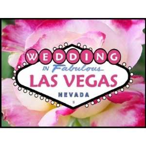  WEDDING In Fabulous Las Vegas Postage Floral Office 