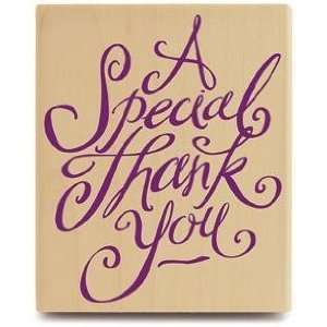  A Special Thank You   Rubber Stamps Arts, Crafts & Sewing