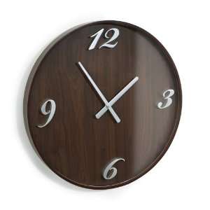  Umbra Prima Clock, Espresso, 24 Inch
