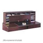 Safco Products Safco 3661MH 58W High Clearance Desk Top Organizer 