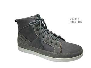 Mens Gray High Top Boots Mens gray high top sneaker boot by D.ALDO SZ8 