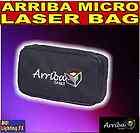 ARRIBA BAG protects dj case small lasers mics Ect 9.5 x 5 x 2 FREE 