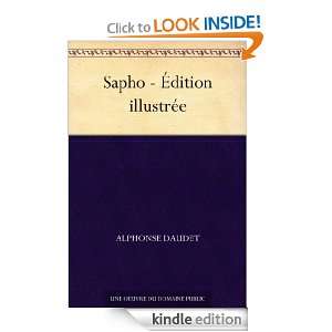 Sapho   Édition illustrée (French Edition) Alphonse Daudet  